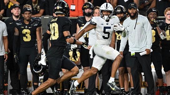 Five things to know for Penn State heading into week two taken in Altoona, Pa. (Penn State)